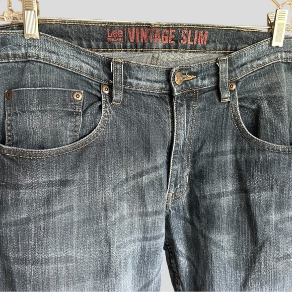 Lee‎ Dungarees Vintage Slim Men’s size 36 x 32 - Picture 2 of 6